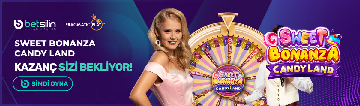 Sweet Bonanza Candy Land canlı oyun stüdyosu ve dev çark