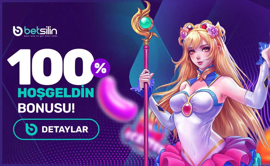 Betsilin %100 Hoş Geldin Bonusu