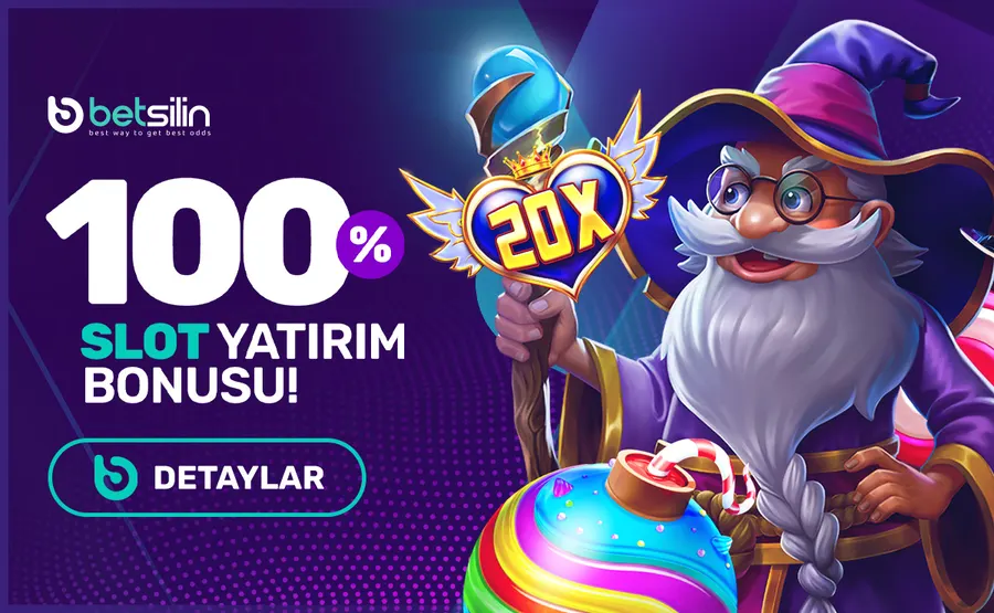 Betsilin %100 Slot Yatırım Bonusu