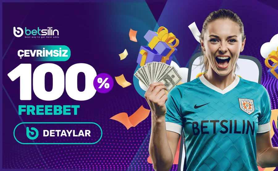 Betsilin Çevrimsiz %100 Freebet