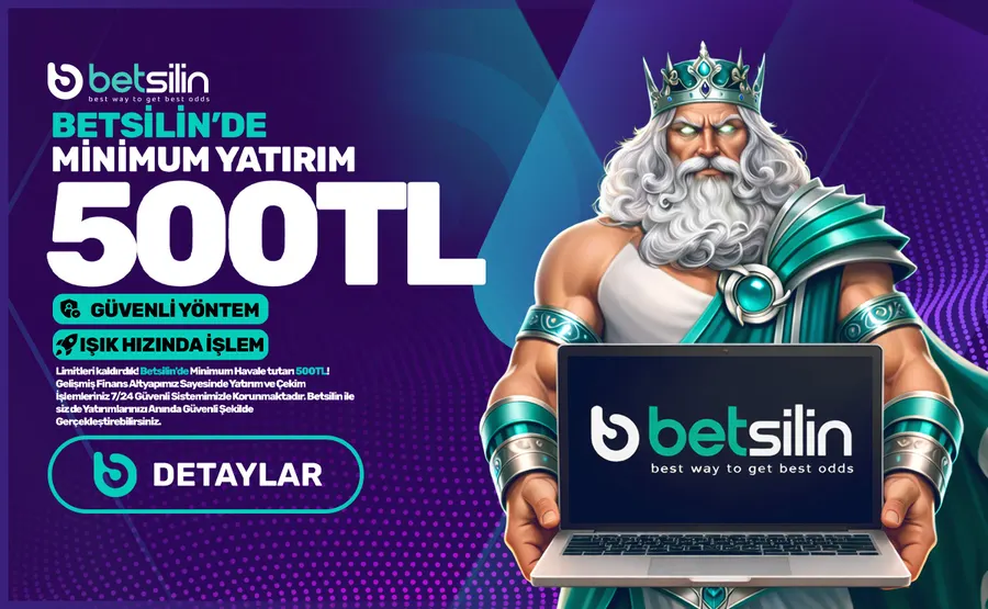Betsilin Güvenli Yöntem 500 TL